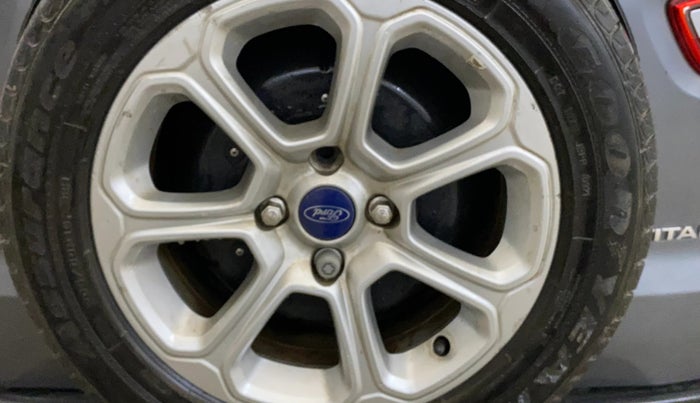 2021 Ford Ecosport TITANIUM + 1.5L PETROL AT, Petrol, Automatic, 25,078 km, Spare Tyre