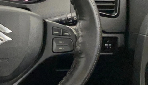 2018 Maruti Vitara Brezza ZDI PLUS DUAL TONE, Diesel, Manual, 20,704 km, Adaptive Cruise Control