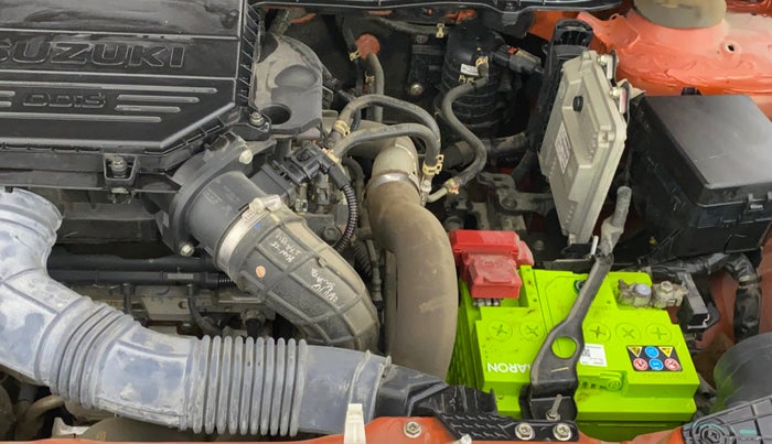 2018 Maruti Vitara Brezza ZDI PLUS DUAL TONE, Diesel, Manual, 20,704 km, Engine View - Left