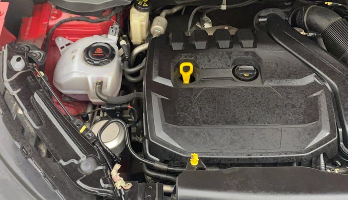 2022 Skoda KUSHAQ STYLE 1.5L TSI DSG, Petrol, Automatic, 17,979 km, Engine View - Right