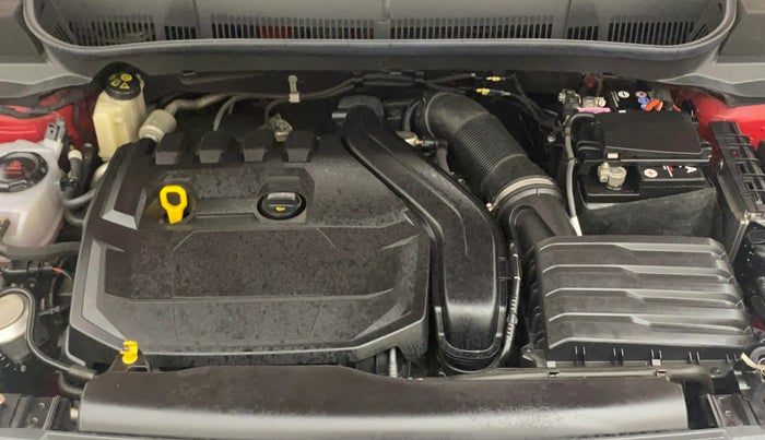 2022 Skoda KUSHAQ STYLE 1.5L TSI DSG, Petrol, Automatic, 17,979 km, Engine View