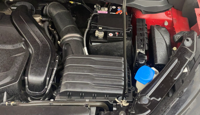 2022 Skoda KUSHAQ STYLE 1.5L TSI DSG, Petrol, Automatic, 17,979 km, Engine View - Left