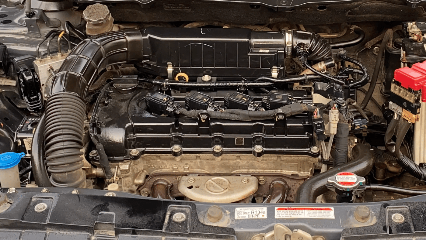 2023 Maruti Ciaz ZETA 1.5 SHVS MT PETROL, Petrol, Manual, 99,239 km, Engine View