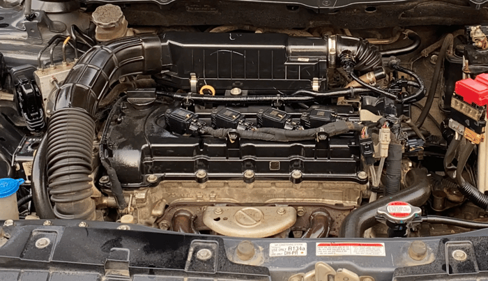 2023 Maruti Ciaz ZETA 1.5 SHVS MT PETROL, Petrol, Manual, 99,239 km, Engine View