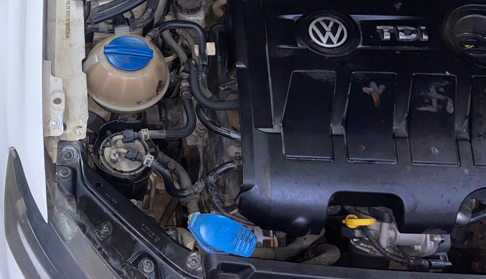 2017 Volkswagen Vento HIGHLINE 1.5 AT, Diesel, Automatic, 1,88,179 km, Engine View - Right