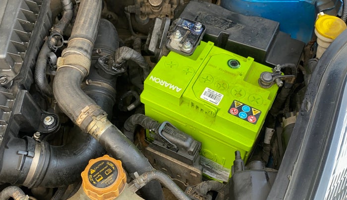 2018 Tata NEXON XZA PLUS DIESEL, Diesel, Automatic, 80,628 km, Engine View - Left