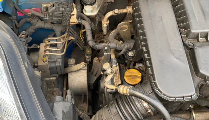 2018 Tata NEXON XZA PLUS DIESEL, Diesel, Automatic, 80,628 km, Engine View - Right