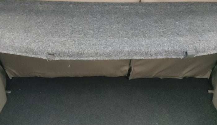 2016 Maruti Celerio ZXI, Petrol, Manual, 60,444 km, Boot Inside