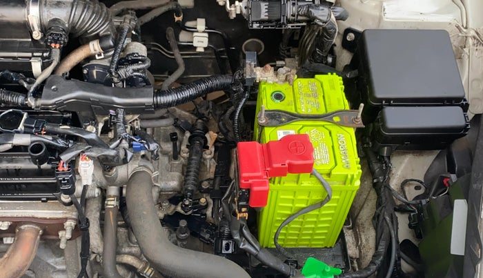 2018 Maruti Baleno DELTA CVT PETROL 1.2, Petrol, Automatic, 49,998 km, Engine View - Left