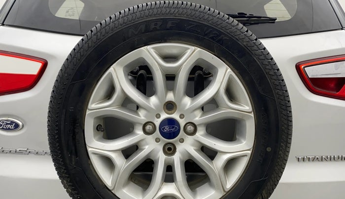 2016 Ford Ecosport TITANIUM 1.5L PETROL AT, Petrol, Automatic, 87,384 km, Spare Tyre