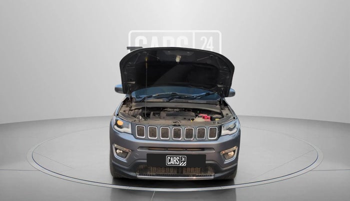 2018 Jeep Compass LIMITED PLUS PETROL AT, Petrol, Automatic, 28,492 km, Open Bonet