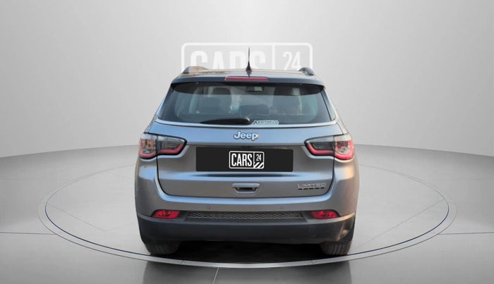 2018 Jeep Compass LIMITED PLUS PETROL AT, Petrol, Automatic, 28,492 km, Back/Rear