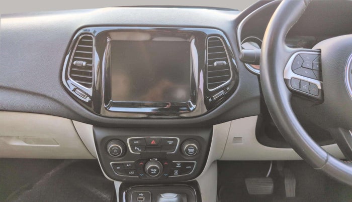 2018 Jeep Compass LIMITED PLUS PETROL AT, Petrol, Automatic, 28,492 km, Air Conditioner