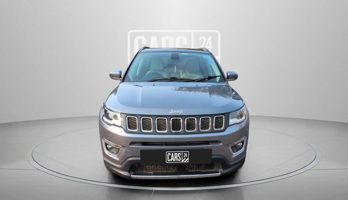 2018 Jeep Compass LIMITED PLUS PETROL AT, Petrol, Automatic, 28,492 km, Front