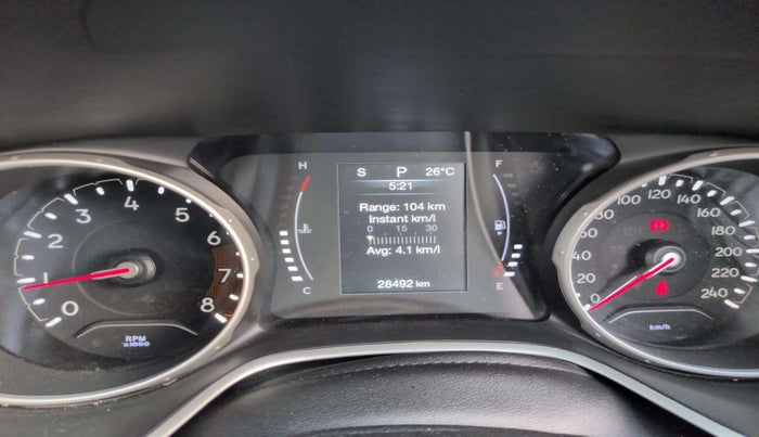 2018 Jeep Compass LIMITED PLUS PETROL AT, Petrol, Automatic, 28,492 km, Odometer Image