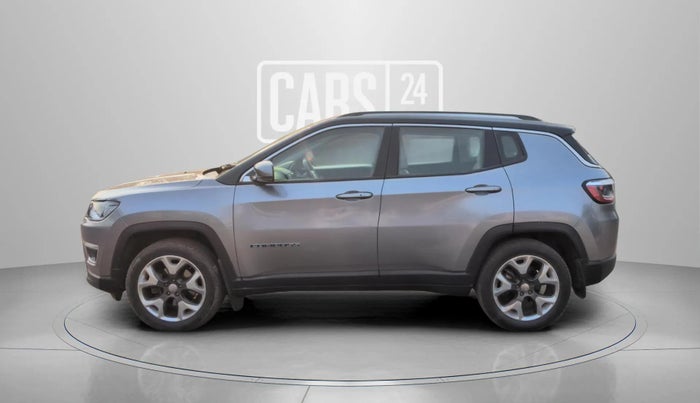 2018 Jeep Compass LIMITED PLUS PETROL AT, Petrol, Automatic, 28,492 km, Left Side