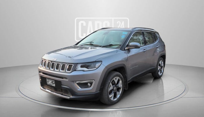 2018 Jeep Compass LIMITED PLUS PETROL AT, Petrol, Automatic, 28,492 km, Left Front Diagonal