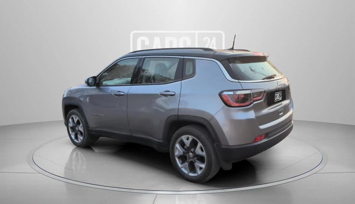 2018 Jeep Compass LIMITED PLUS PETROL AT, Petrol, Automatic, 28,492 km, Left Back Diagonal