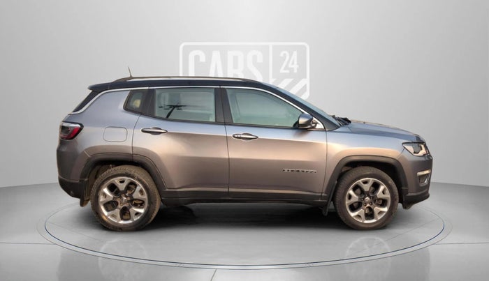 2018 Jeep Compass LIMITED PLUS PETROL AT, Petrol, Automatic, 28,492 km, Right Side View