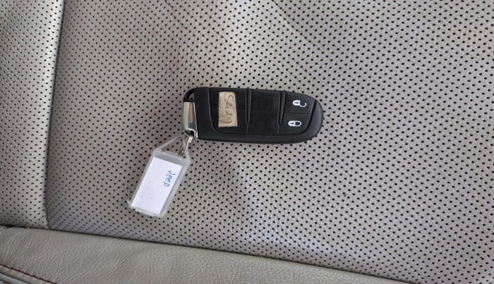 2018 Jeep Compass LIMITED PLUS PETROL AT, Petrol, Automatic, 28,492 km, Key Close Up