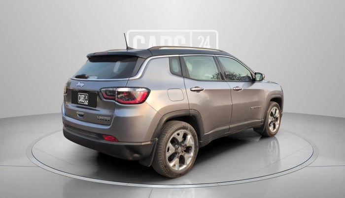 2018 Jeep Compass LIMITED PLUS PETROL AT, Petrol, Automatic, 28,492 km, Right Back Diagonal