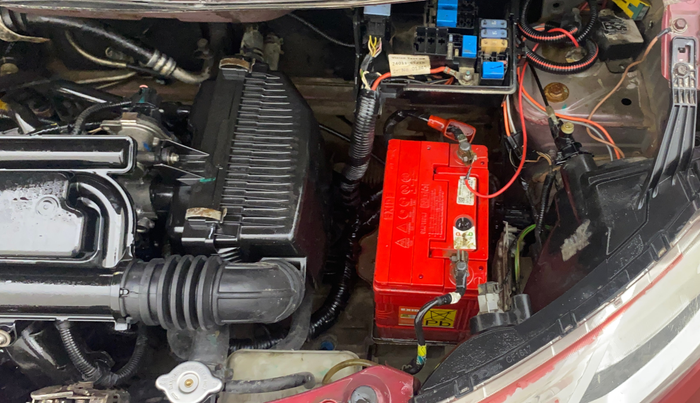 2016 Datsun Redi Go T (O), Petrol, Manual, 69,456 km, Engine View - Left