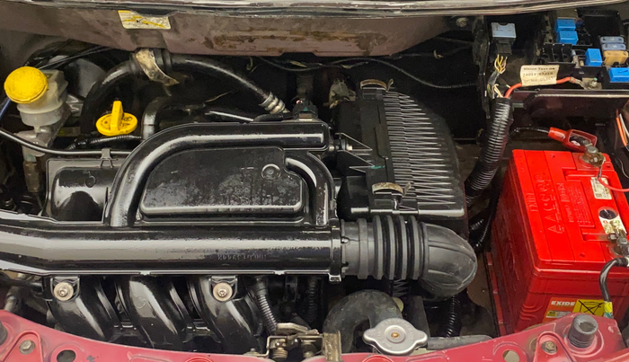 2016 Datsun Redi Go T (O), Petrol, Manual, 69,456 km, Engine View