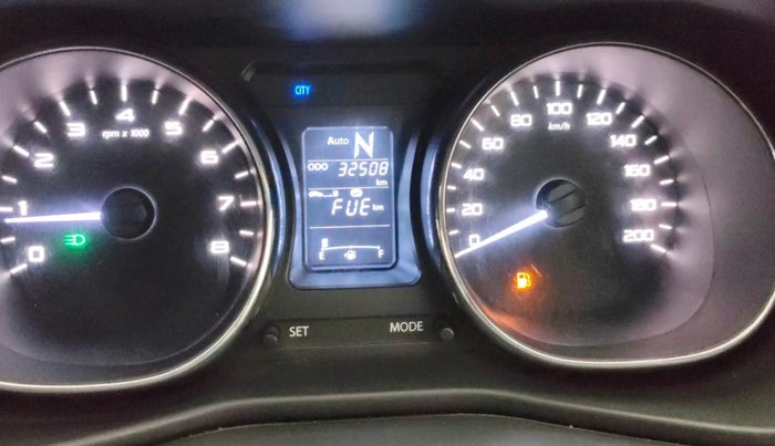 2019 Tata NEXON XZA PLUS PETROL, Petrol, Automatic, 32,495 km, Odometer Image