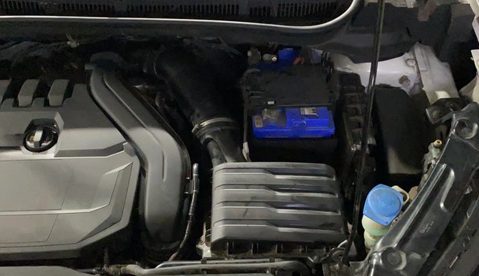 2022 Skoda KUSHAQ STYLE 1.5L TSI MT, Petrol, Manual, 21,417 km, Engine View - Left