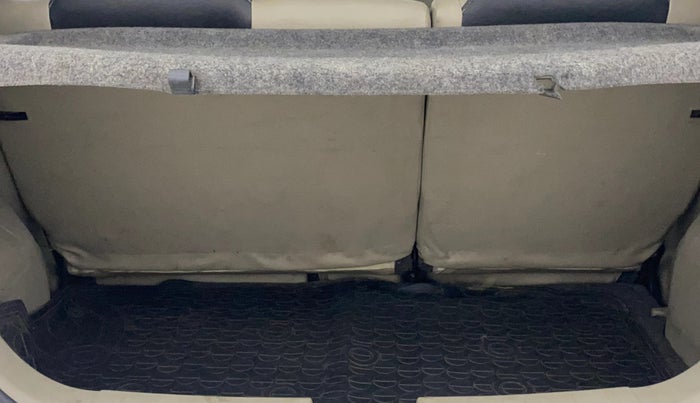 2017 Maruti Celerio VXI AMT, Petrol, Automatic, 1,12,468 km, Boot Inside