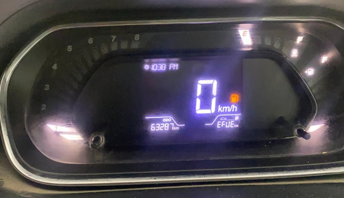 2022 Tata Tiago XT CNG, CNG, Manual, 63,254 km, Odometer Image