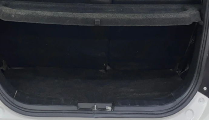 2016 Maruti Wagon R 1.0 VXI AMT, Petrol, Automatic, 80,046 km, Boot Inside