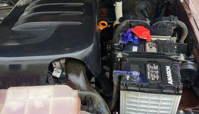 2021 Mahindra Thar LX HT PETROL 4WD MT, Petrol, Manual, 43,340 km, Engine View - Left