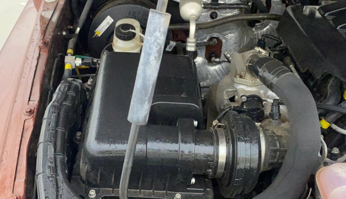 2021 Mahindra Thar LX HT PETROL 4WD MT, Petrol, Manual, 43,340 km, Engine View - Right