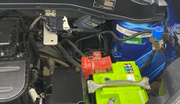 2021 Tata PUNCH CREATIVE  1.2 RTN DUAL TONE, CNG, Manual, 57,267 km, Engine View - Left