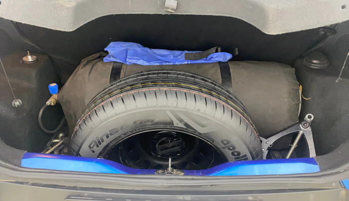 2021 Tata PUNCH CREATIVE  1.2 RTN DUAL TONE, CNG, Manual, 57,267 km, Boot Inside