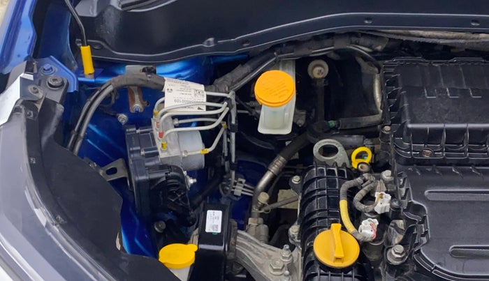 2021 Tata PUNCH CREATIVE  1.2 RTN DUAL TONE, CNG, Manual, 57,267 km, Engine View - Right