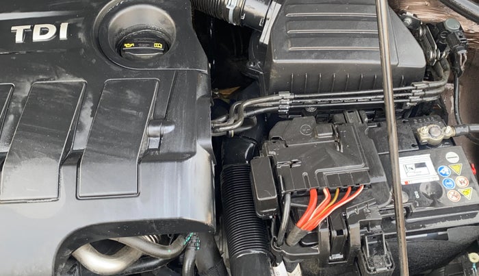 2016 Volkswagen Ameo HIGHLINE DSG 1.5 DIESEL , Diesel, Automatic, 99,263 km, Engine View - Left