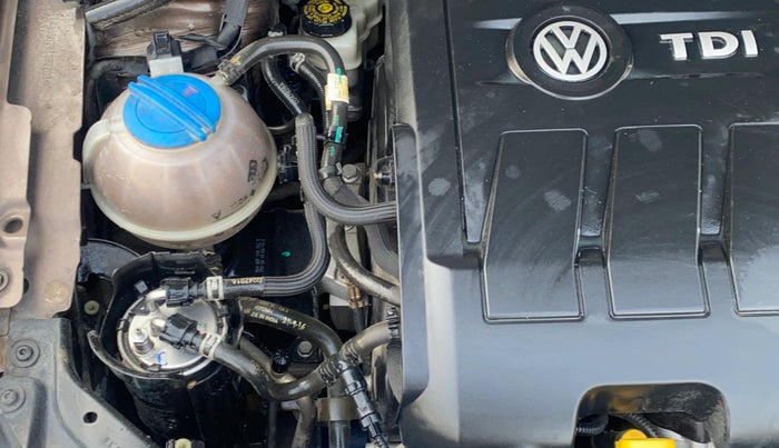 2016 Volkswagen Ameo HIGHLINE DSG 1.5 DIESEL , Diesel, Automatic, 99,263 km, Engine View - Right