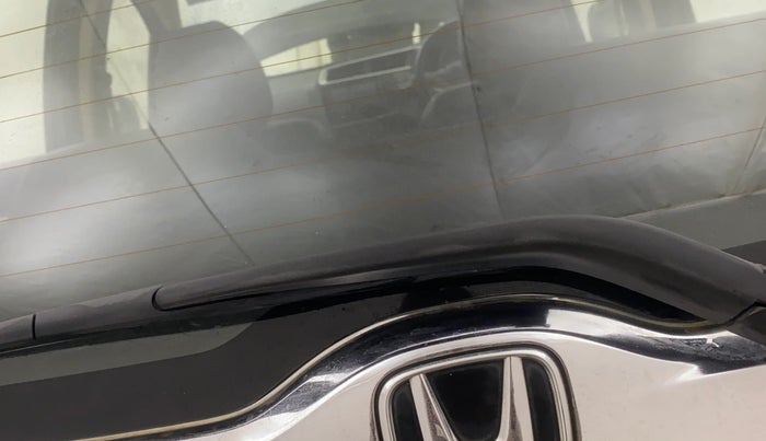 2019 Honda Jazz 1.2L I-VTEC VX, Petrol, Manual, 1,09,295 km, Rear Wiper