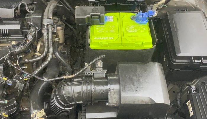 2021 Hyundai Verna SX 1.5 VTVT IVT, Petrol, Automatic, 40,313 km, Engine View - Left