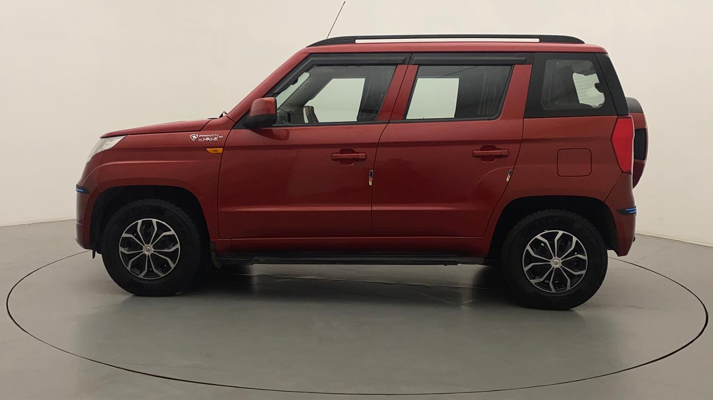 2018 Mahindra TUV300 T6 PLUS, Diesel, Manual, 79,816 km, Left Side
