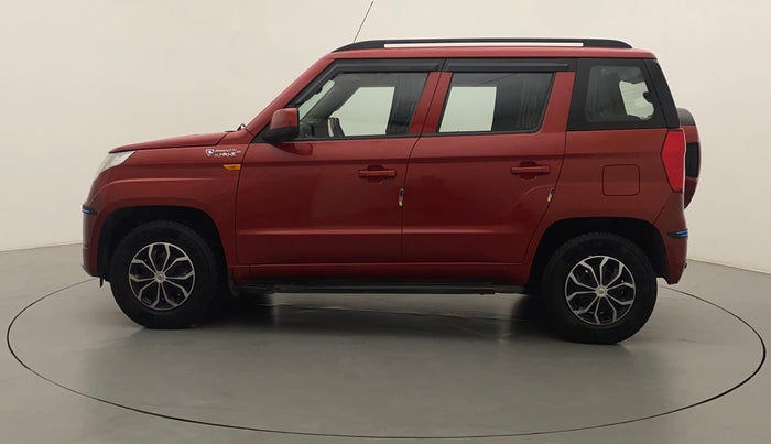 2018 Mahindra TUV300 T6 PLUS, Diesel, Manual, 79,816 km, Left Side