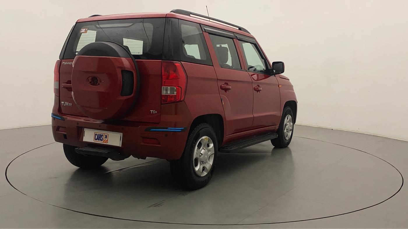 2018 Mahindra TUV300 T6 PLUS, Diesel, Manual, 79,816 km, Right Back Diagonal