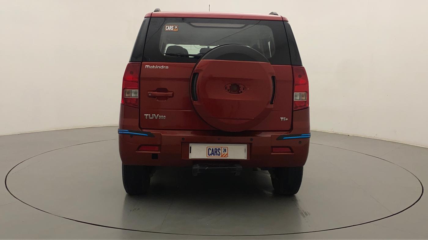 2018 Mahindra TUV300 T6 PLUS, Diesel, Manual, 79,816 km, Back/Rear