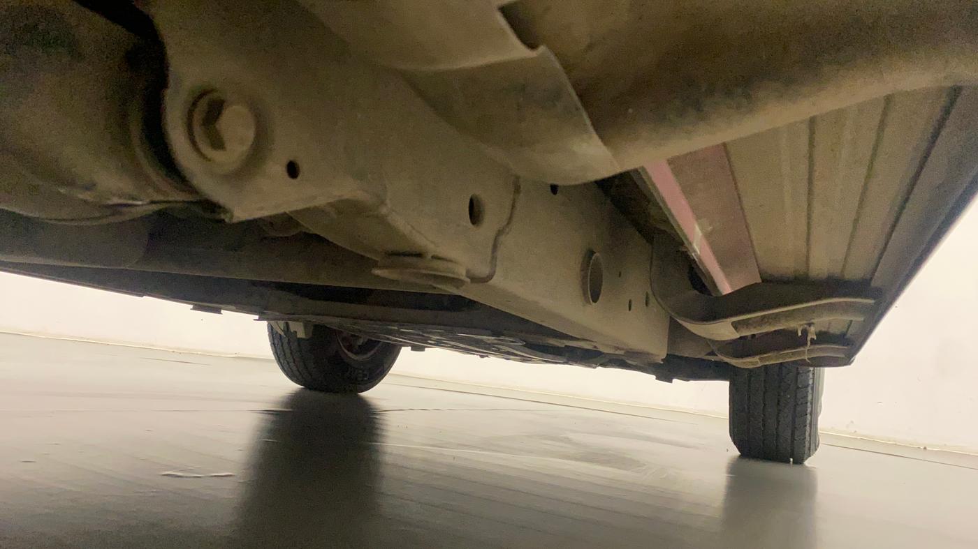 2018 Mahindra TUV300 T6 PLUS, Diesel, Manual, 79,816 km, Right Side Underbody