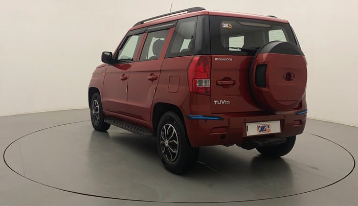 2018 Mahindra TUV300 T6 PLUS, Diesel, Manual, 79,816 km, Left Back Diagonal