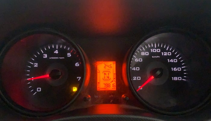 2018 Mahindra TUV300 T6 PLUS, Diesel, Manual, 79,816 km, Odometer Image