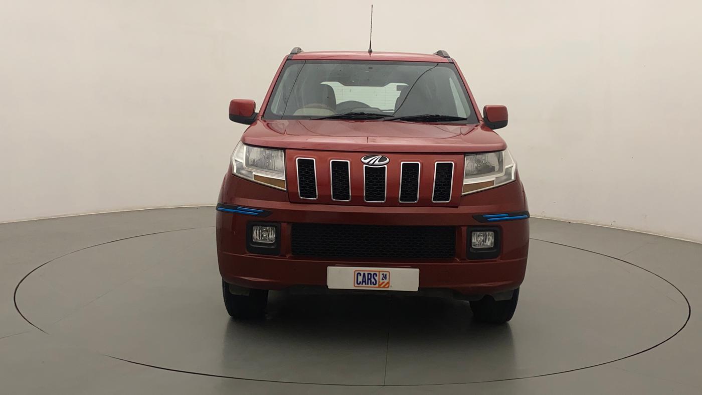 2018 Mahindra TUV300 T6 PLUS, Diesel, Manual, 79,816 km, Front