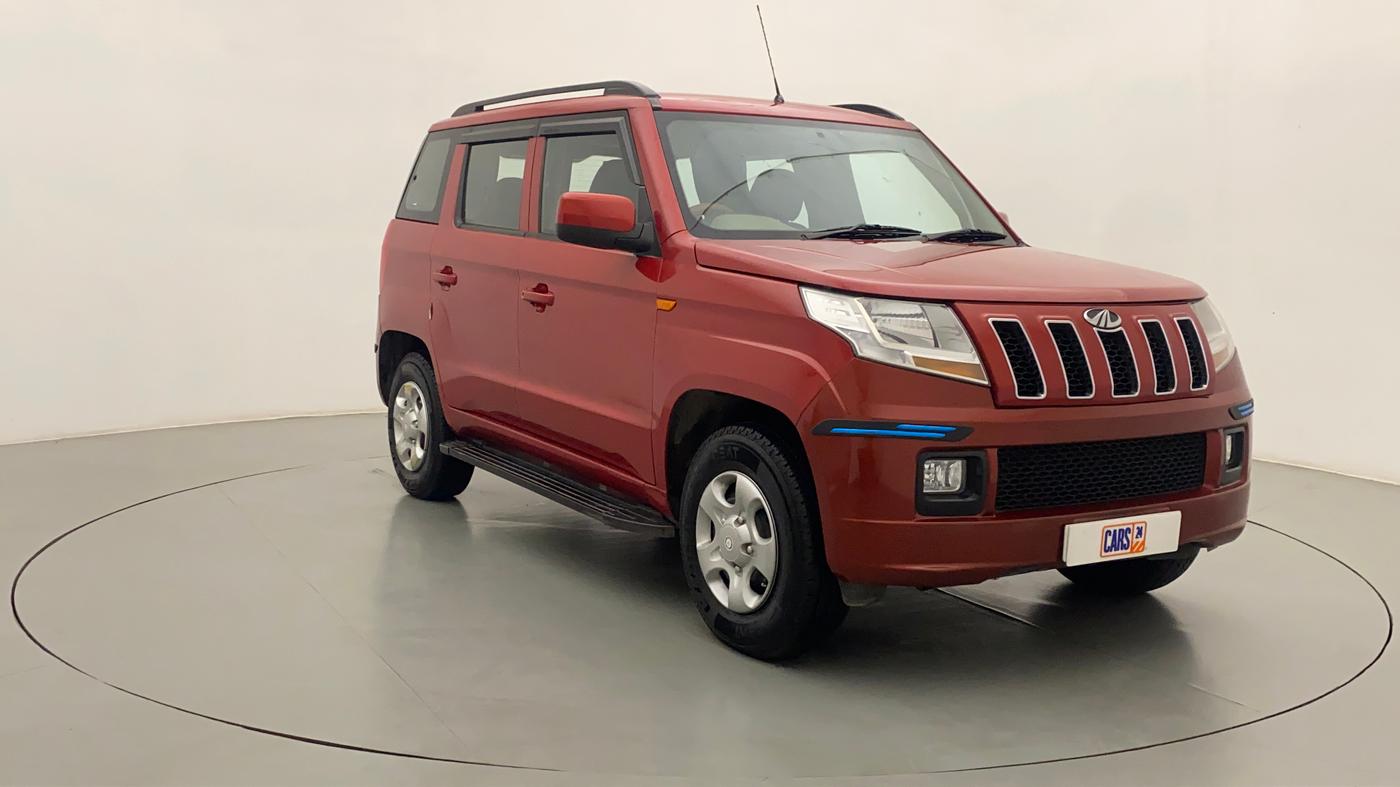 2018 Mahindra TUV300 T6 PLUS, Diesel, Manual, 79,816 km, SRP
